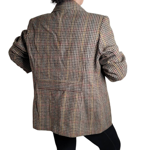 Appleseed's Vintage Wool Jacket Blazer Coat - Picture 9 of 9